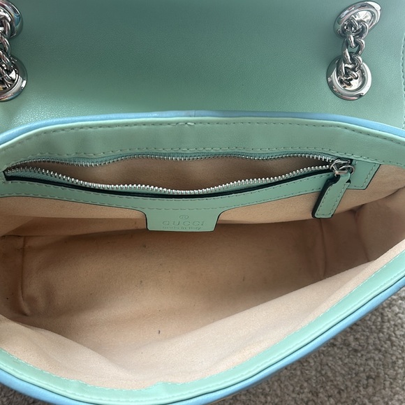 Gucci Marmont Rainbow Shoulder Bag - Picture 11 of 16